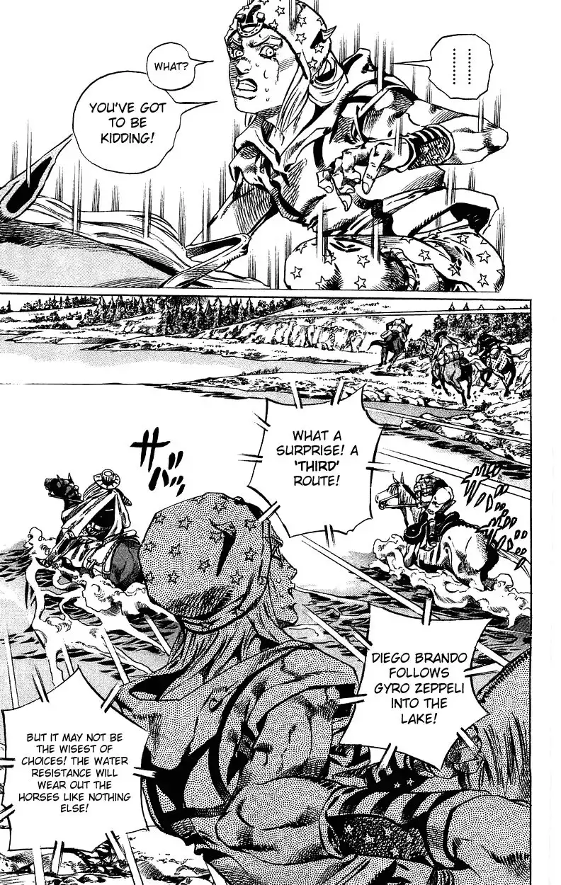 Steel Ball Run Chapter 32 9